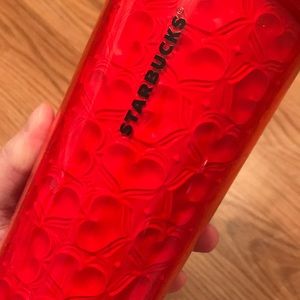 Starbucks Other - Heart red Starbucks cup!❤️ Starbucks Other - Heart red Starbucks cup!❤️